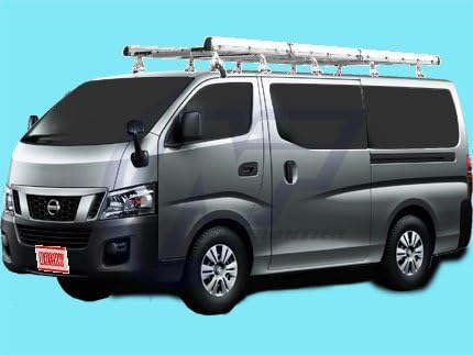 ROCKY 横山製作所 ルーフキャリア SAシリーズ 重量物用 E26系 NV350キャラバン・コモ専用タイプ アルミ+アルマイトSA-34 SA-34