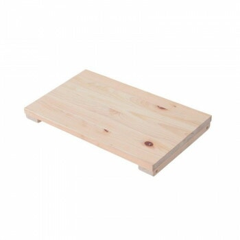 檜 つっぱりシェルフラック 追加棚 幅49.5x奥行29cm 上下段用 HWS-49529ASA