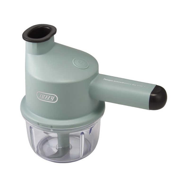 ラドンナ　スライサー＆ミニチョッパー Toffy　KCH3 4,961円