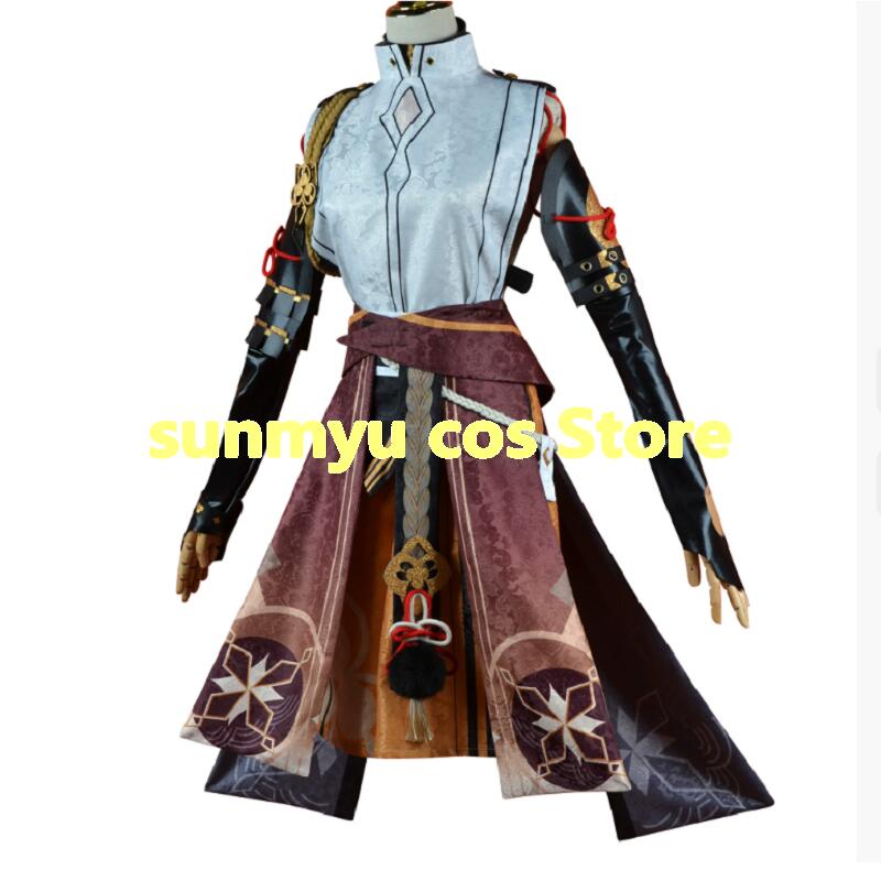 原神 Genshin Shikanoin Heizou 鹿しか野の院いん平へい蔵ぞう 鹿野院平蔵 コスプレ衣装