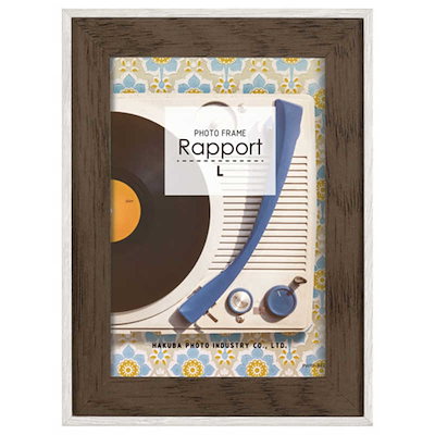 他サイト： ハクバ　フォトフレーム Rapport(ラポール)[L]　FWRP-BEL ベｰジュの商品画像