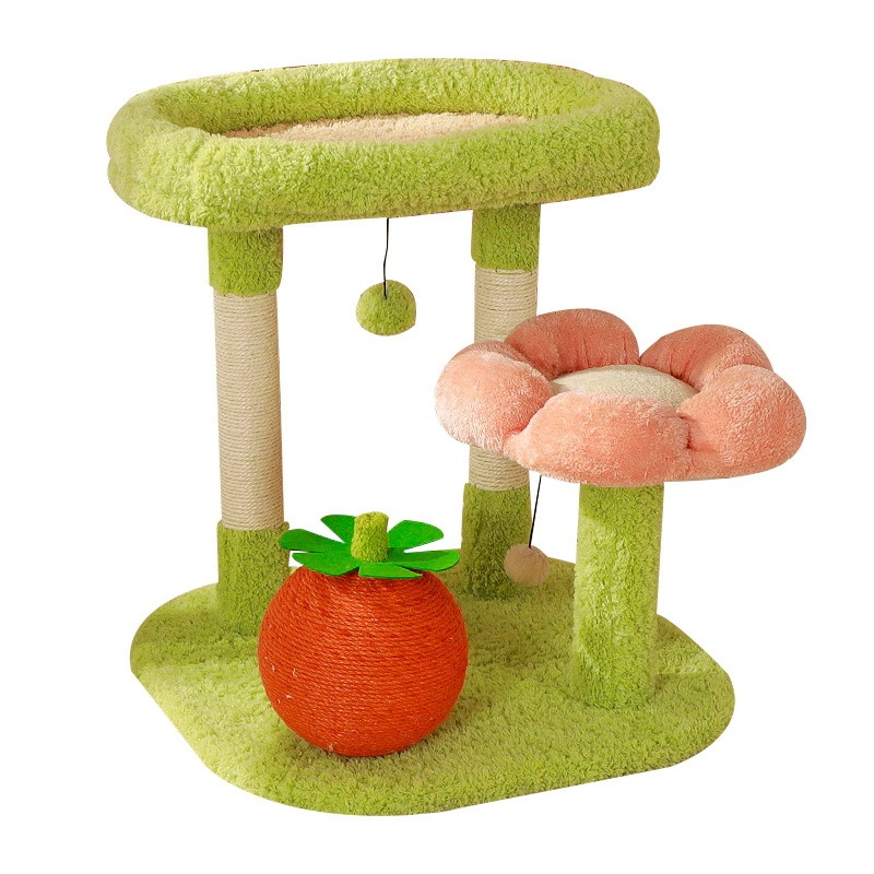 猫登山フレーム耐摩耗性小さな猫棚猫スクラッチ ボード登山猫ジャンプ プラットフォーム ペットおもちゃ用品