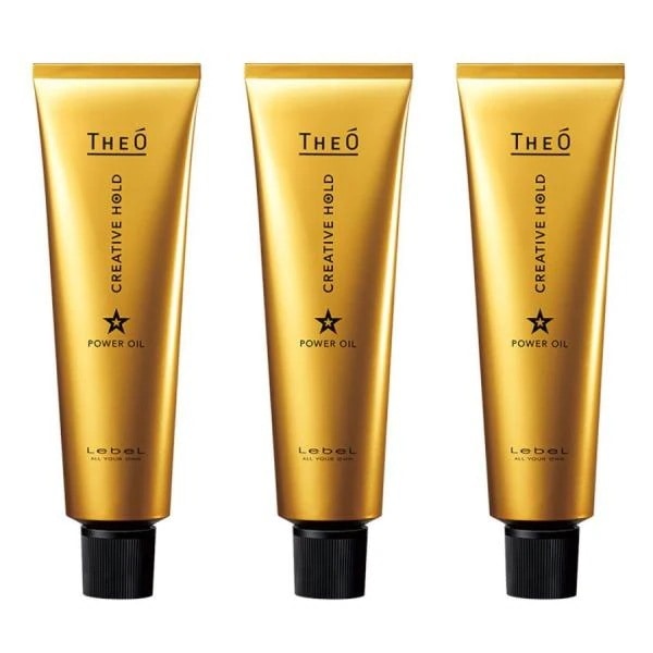 ジオ パワーオイル クリエイティブホールド 100g ヘアスタイリング 3個セット