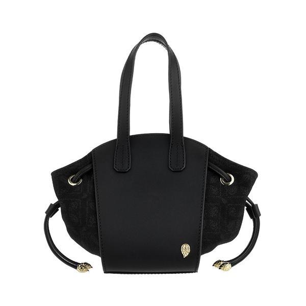 バッグ BAG51682 BKBK ピアフ ジャカード ミニ レディーストートバッグ