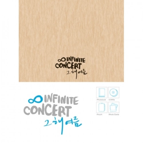 【未開封新品】（DVD）2012 Infinite concert その年夏