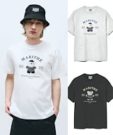 MARITHE チャ・ウヌ着用 CLASSIC LOGO COLOR POINT TEE Tシャツ 6847091751.g_600-w-st_g.jpg