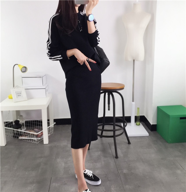 セットアップ レディース セットアップ 結婚式 セットアップ レディース スカート ニット セットア