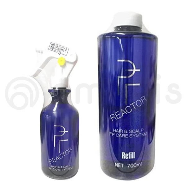 【送料無料】 ピクシー PIXY ／ ピー・エフ PF リアクター 350mL ＋ 700ml セット ／ 髪 頭皮 全身 ローション　ヘアケア スカルプケア