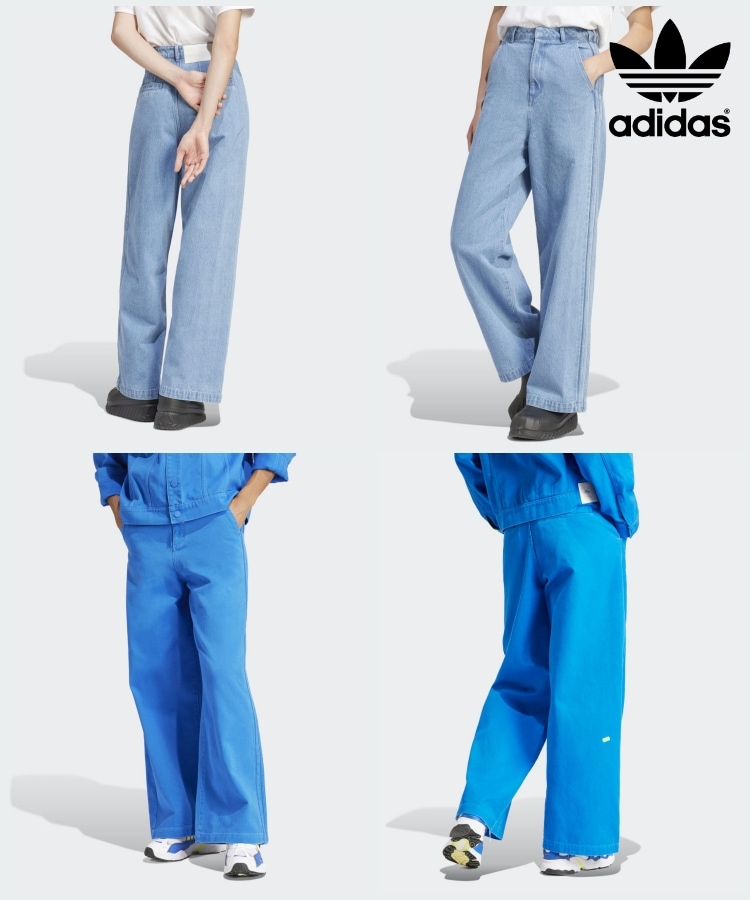 adidas 3本ラインデニムカーゴパンツ 31インチ adidas 3本ラインデニムカーゴパンツ 31インチ