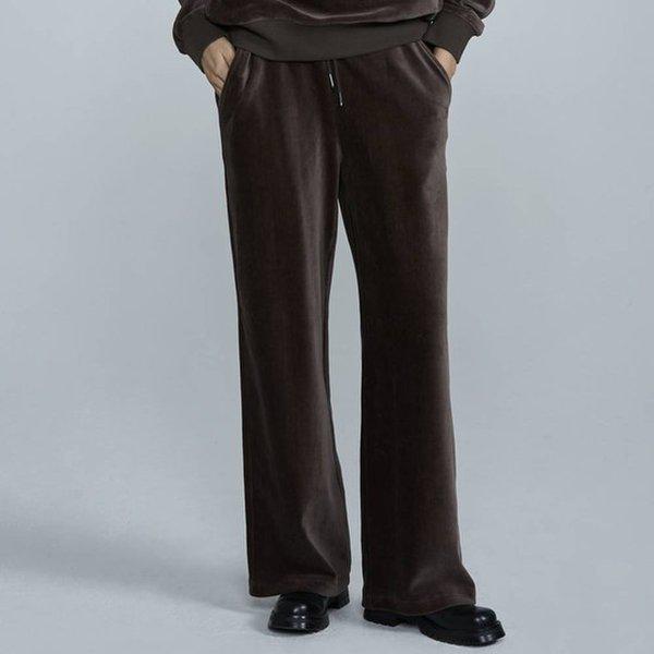 女性コーデュロイワイドパンツ(B224TP870P)