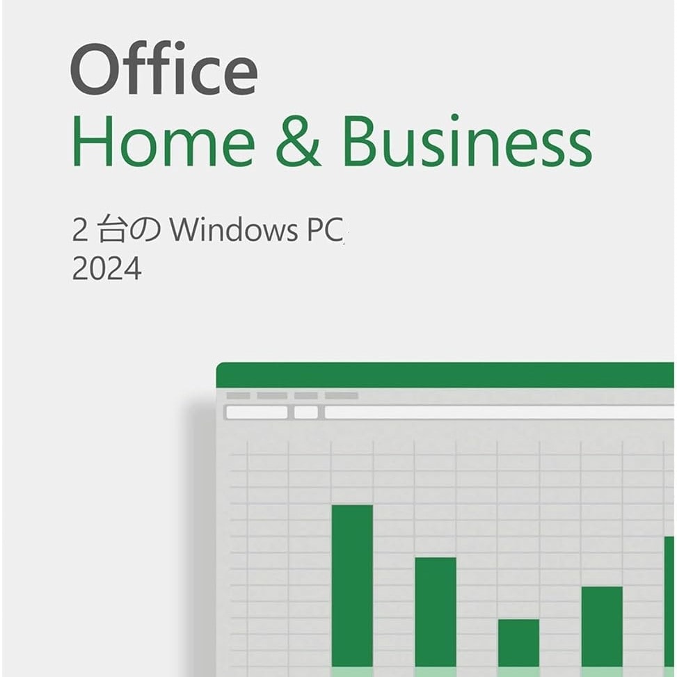 Office Home & Business 2024　OEM版　２台のWindowsPC用