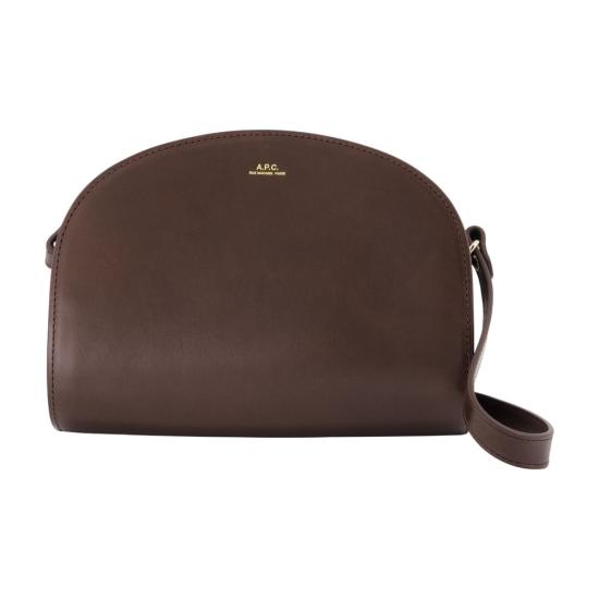 A.P.C. Women Messenger Bags PXBVV F61048 CAE brown