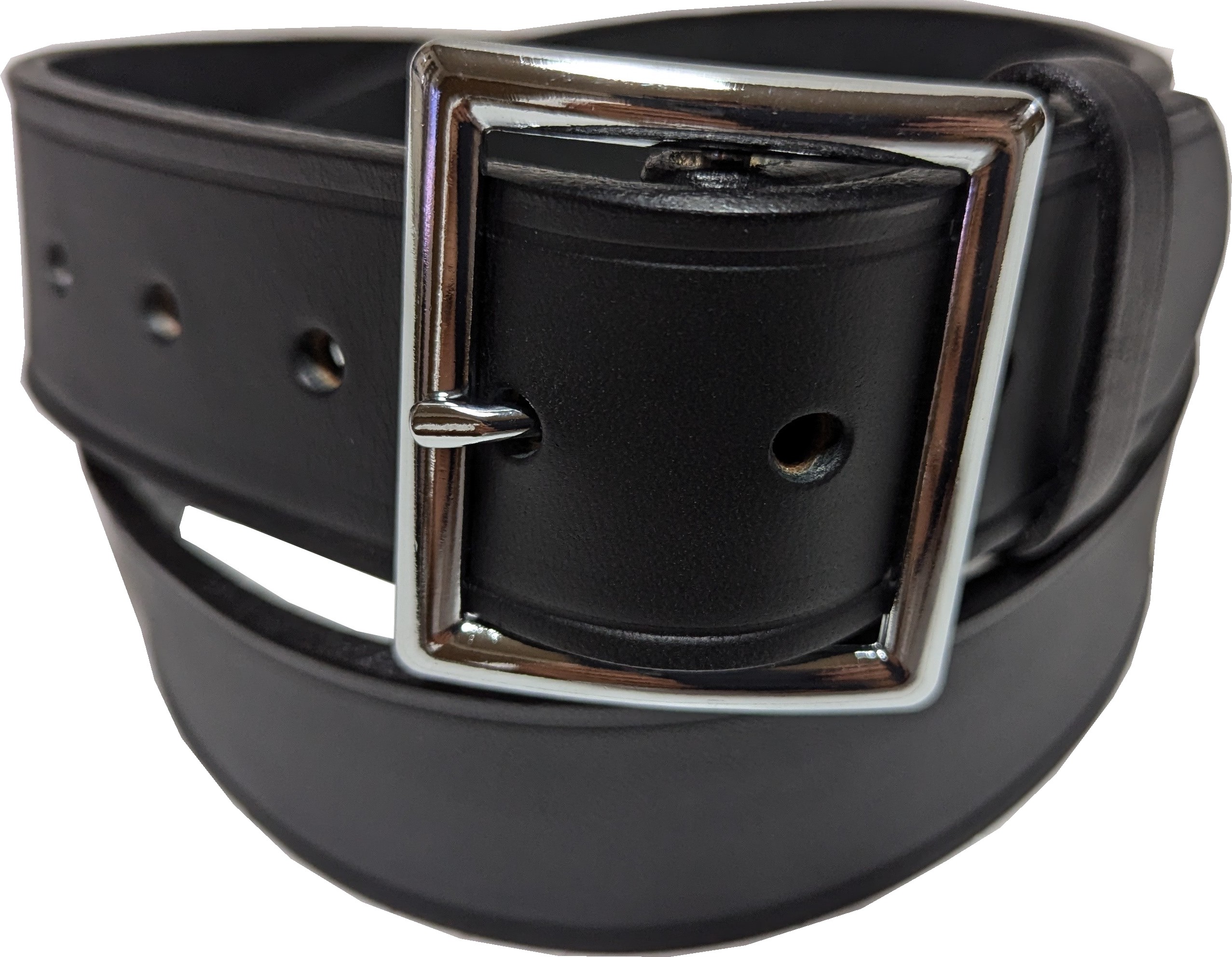 ボストンレザー アメリカ製 本革製 レザー ギャリソン ベルト 黒 ブラック メンズ BOSTON LEATHER BELT BLACK 001