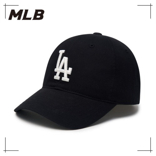 MLB公式正規品 NCOVER Unstruck Ball Cap LA (Black)