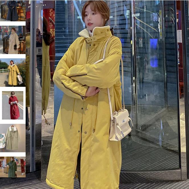 秋冬新作 ムートンコート レディース 裏ボアコート 厚手 防寒 裏起毛コート 冬 コート ハイネック 暖かい お洒落 冬コート 裏ボア 厚手コート 防風