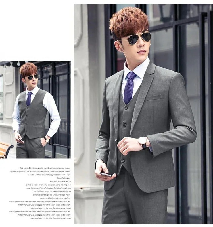 メガ割 (2つのホック お手頃な＆大人の魅力上品大人気気質ビジネスセットスーツメンズ紳士服フォーマル新社会人メンズファッション福袋