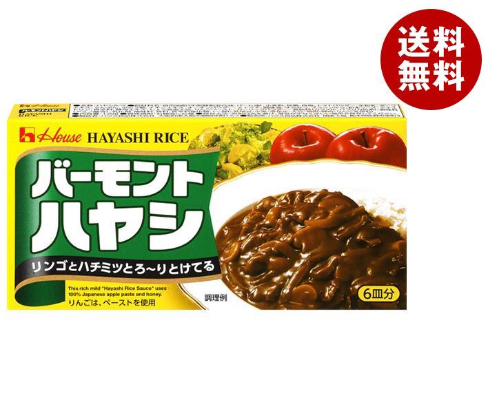 ハウス食品 バ－モントハヤシ 120g＊10個入＊(2ケース)