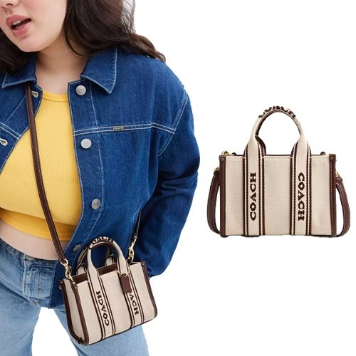 Qoo10] Coach SMITH MINI TOTE BAG : バッグ・雑貨