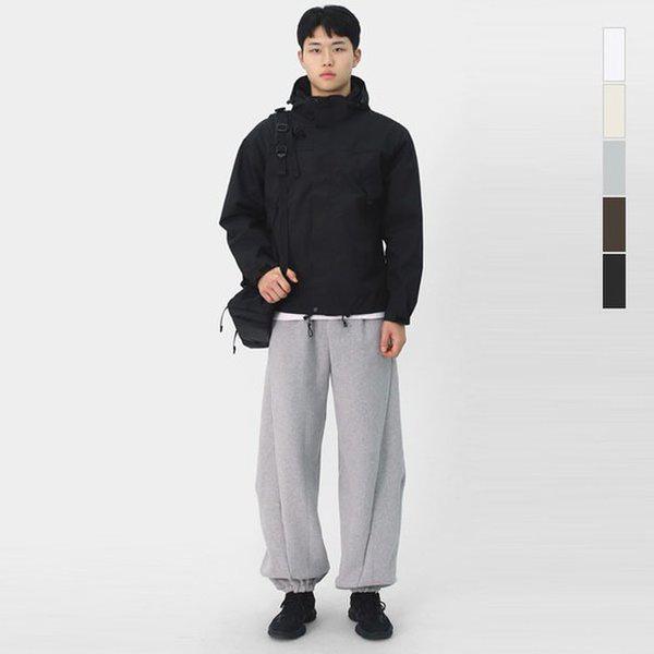 男女兼用 裏起毛 バルーンフィット スウェットパンツ デイリー コットン トレーニングパンツ SFLP007