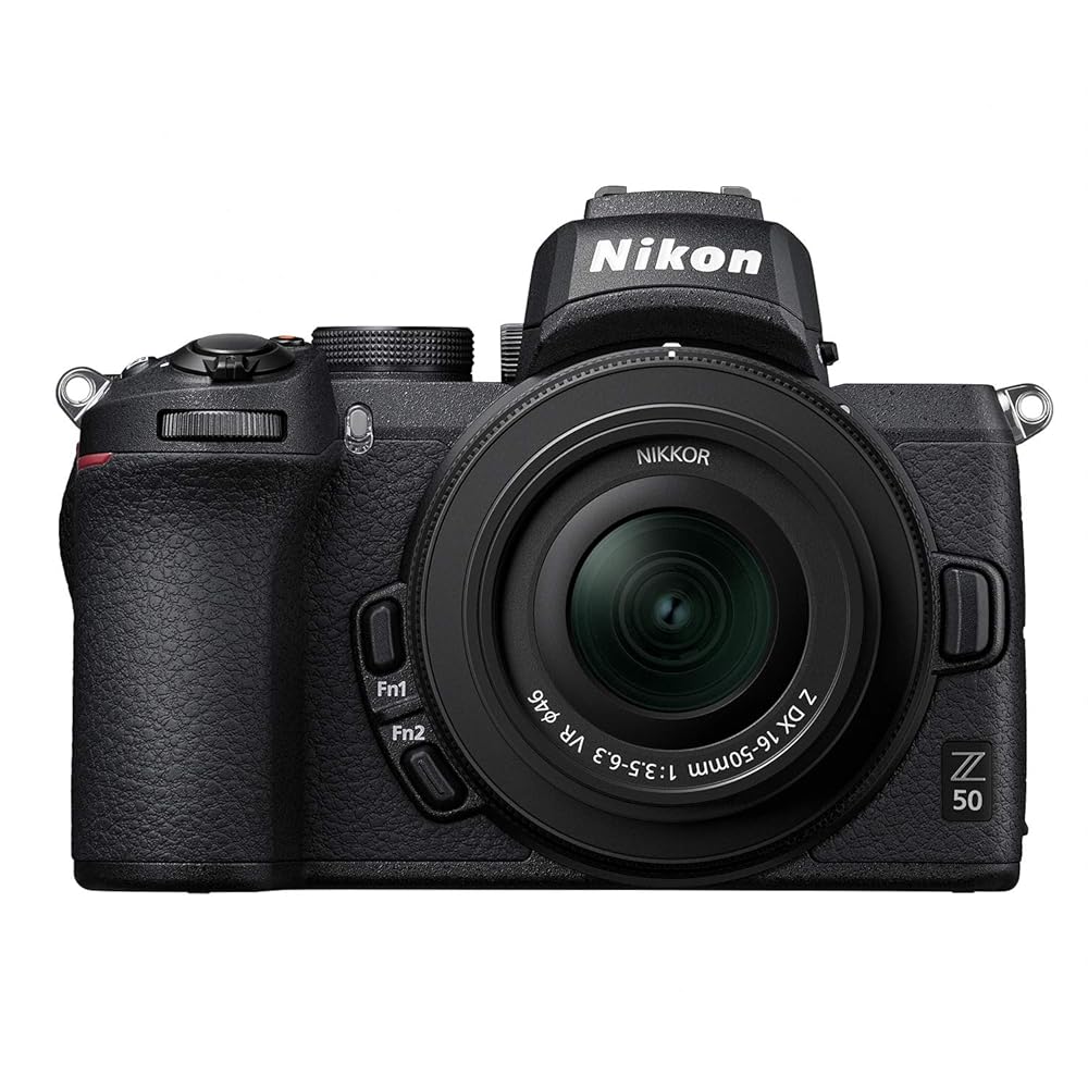 Nikon ミラーレス一眼カメラ Z50 レンズキット NIKKOR Z DX 16-50mm f/3.5-6.3 VR付属 Z50LK16-50 ブラック 65,973円