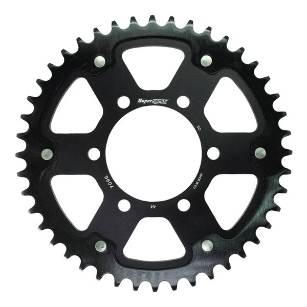 SPX REAR STEALTH 7096-44T BLK RST-7096:44-BLK