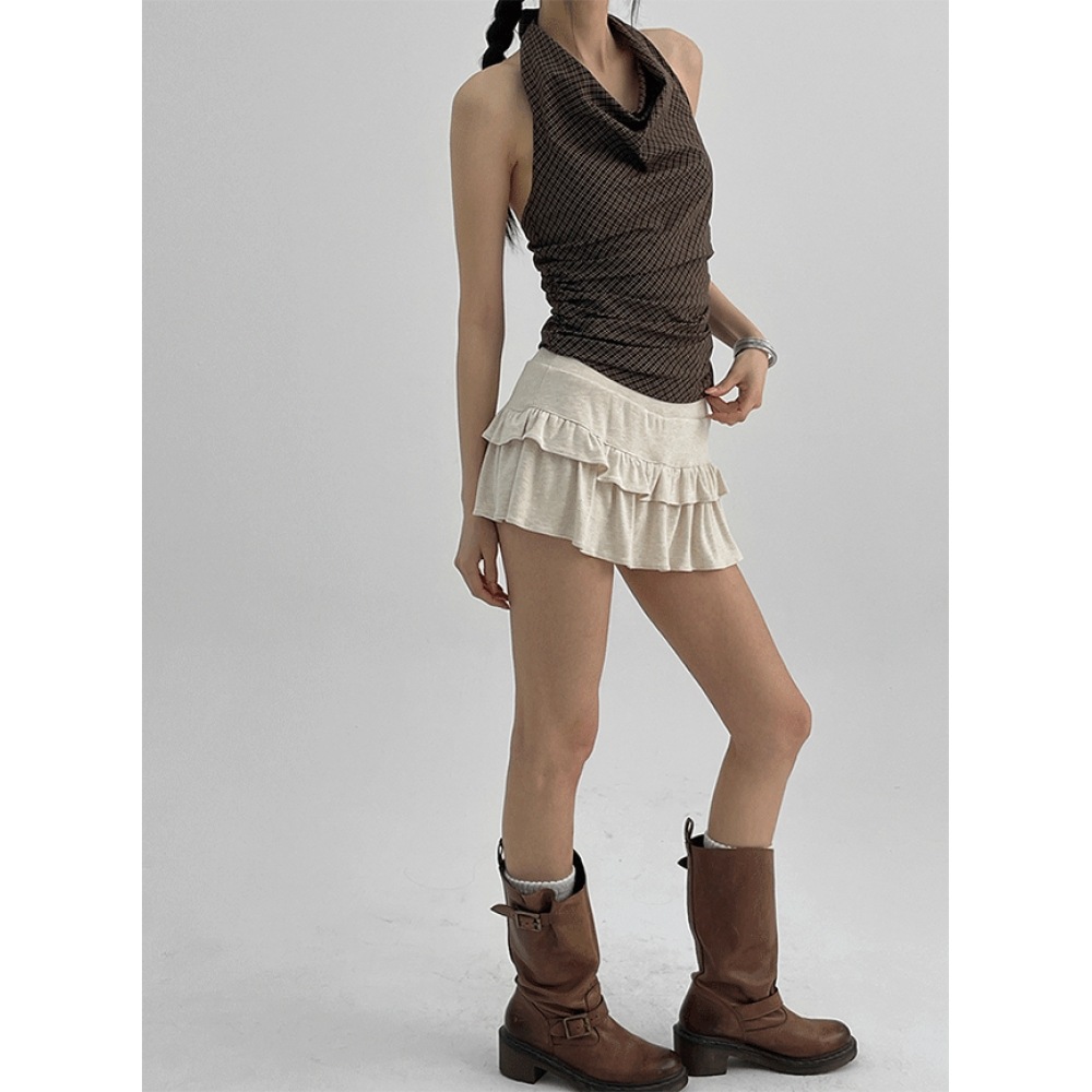 ブラックアップ ヘビル キャンキャン ミニ スカートパンツ 5,653円