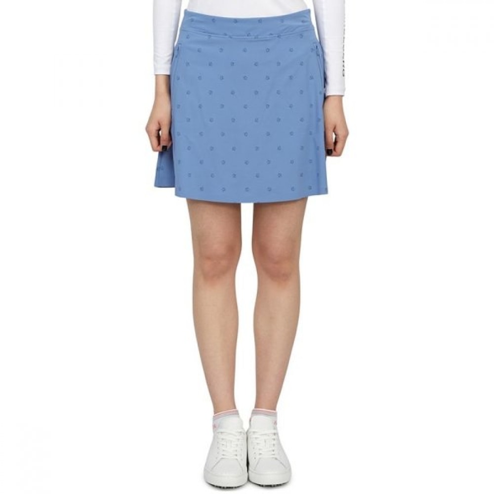 ガレリア G/フォージポアゴルフウェアレディーススカート G4LF22B101 CLNY