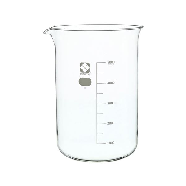 ビーカー 目安目盛付 5L [010020-5000] 10,916円