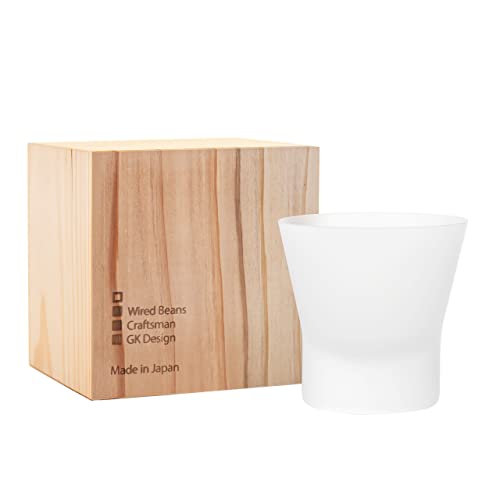 色：フロスト Wired Beans ワイヤードビーンズ 生涯を添い遂げるグラス ロック ロックグラ