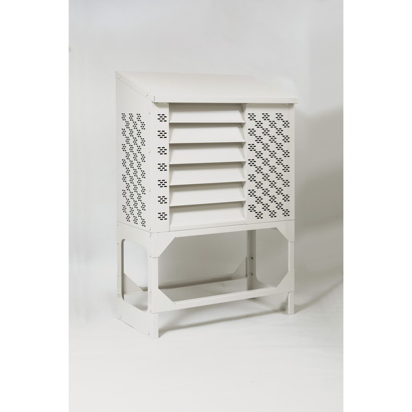 VA-1016-WH ホワイト [室外機カバー] メーカー直送