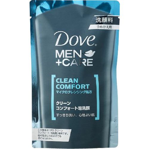 ダヴ クリーンコンフォート泡洗顔 つめかえ用 110ml