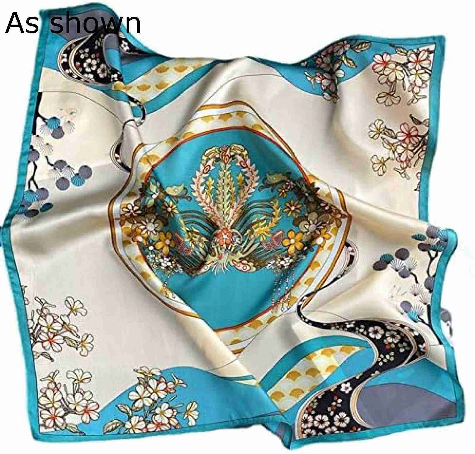 【20%OFFクーポン～】レディース スクエアスカーフ スクエアスカーフ女性ショールスカーフネックスカーフスカーフ 旅行 通勤用