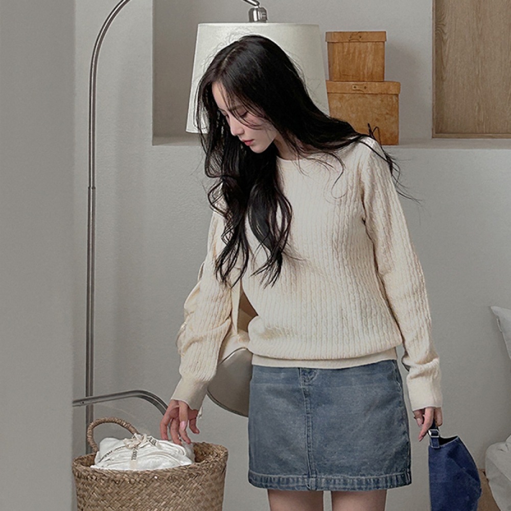 (JSTYLEによるイーブレット) イーブレットネムフィエルリビスターまたはニットJスタイル