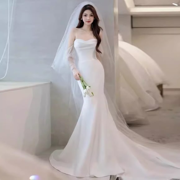 ドレス 衣装 ウエディングドレス 結婚式 披露宴 演奏会ドレス ステージドレス イブニングドレス ロング丈 オフショルダー 胸元 ウエストマーク かわいい 大人可愛い きれいめ シンプル 大人 上品