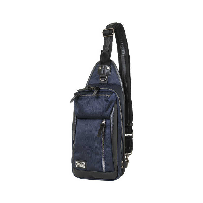 ELA　ボディバッグMネイビー　ELA-12212NV 4,824円