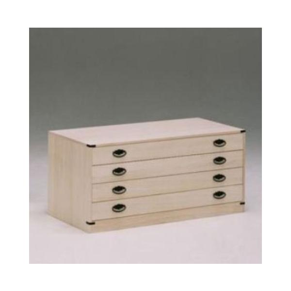 桐　４段小袖和タンス