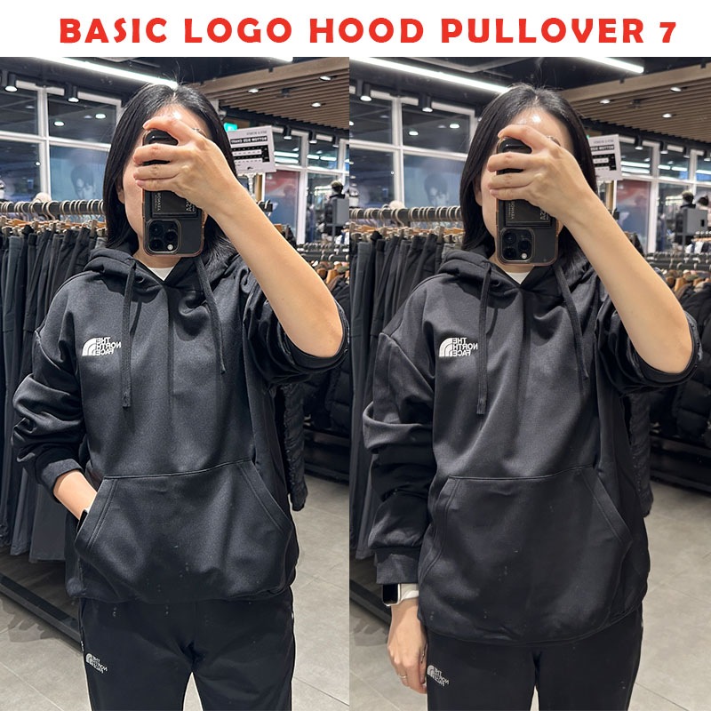 関税負担なし韓国正規品保証 NI5PP56J BASIC LOGO HOOD PULLOVER 7 デイリー 基本 着装 男子 女子 人気 韓国 ファッション 男女共用 アウトドア