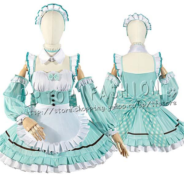 Love Live! 若菜 四季 わかな しき コスプレ衣装 ウィッグ cosplay コスチューム ハロウィン クリスマス565