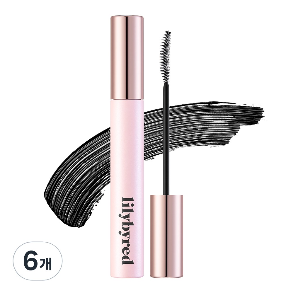 リリーバイレッド ナイントゥナイン INFINITE マスカラ 7g01 ロングアンドカール6個