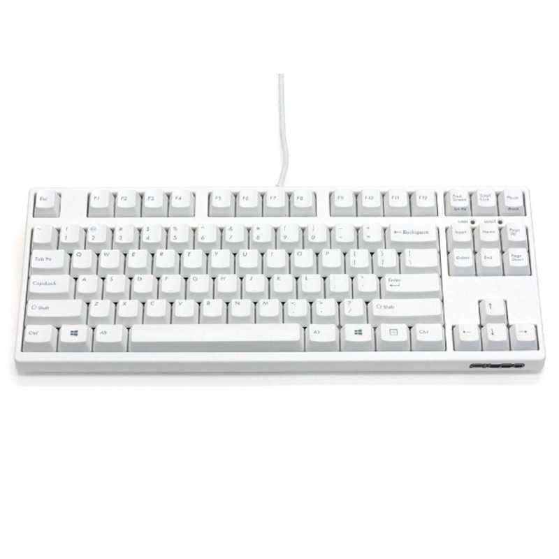 FILCO　キーボード ピンク軸 Majestouch 2 HAKUA ［有線 /PS/2・USB］ マットホワイト　FKBN87MPS/EMW2