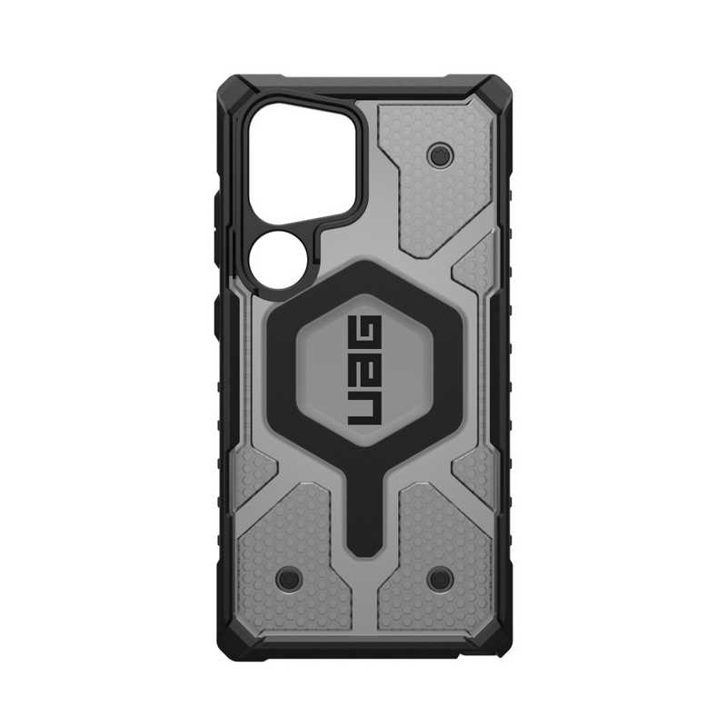 UAG　Galaxy S24 Ultra 対応 マグネット式 ワイヤレス 充電 対応 PATHFINDER CLEAR (日本正規代理店品) アッシュ　UAG-GLXS24U-MS-AS