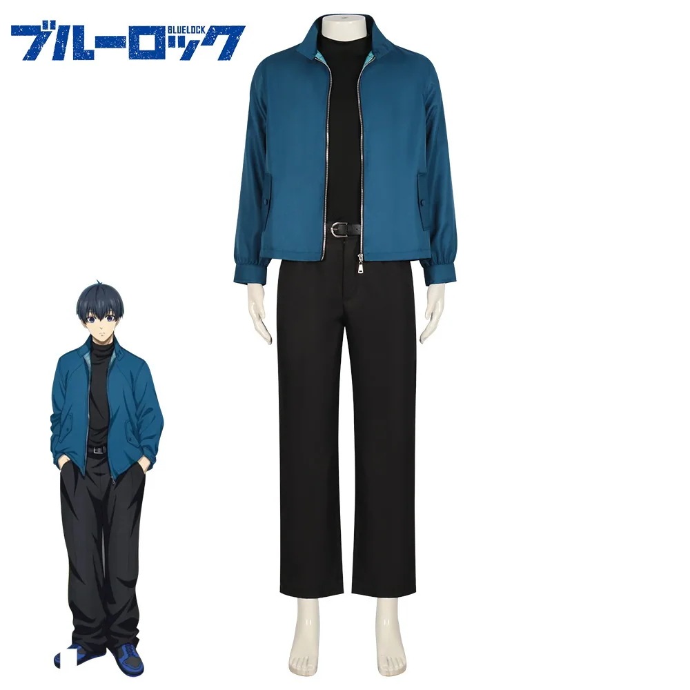 ハロウイン コスチューム 制服 日常服 コスプレ衣装 仮装 変装 潔世一 BLUELOCK ブルーロック スーツ ハロウィン 2026新作入荷コスプレ