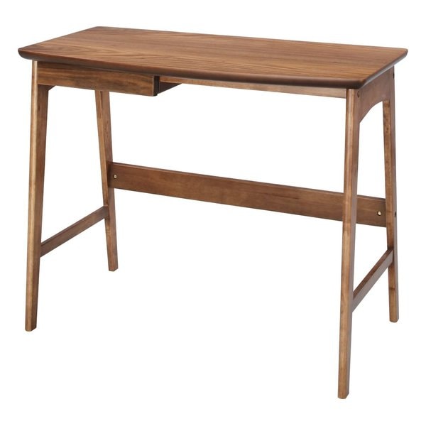 デスク ブラウン W90×D45×H70 TAC-243WAL