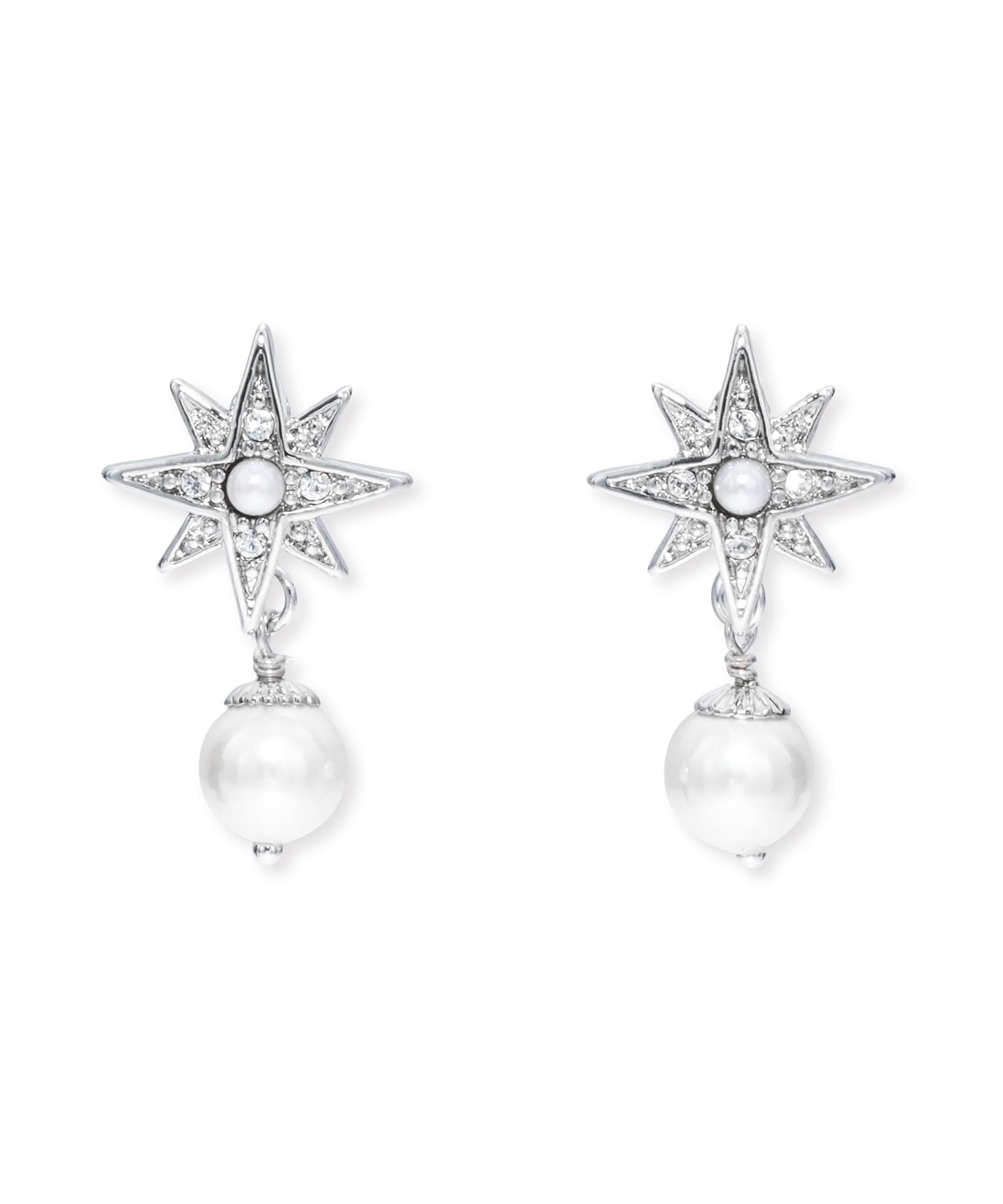 [ランバンオンブルー]エトワール ピアス LAMA1041 XW