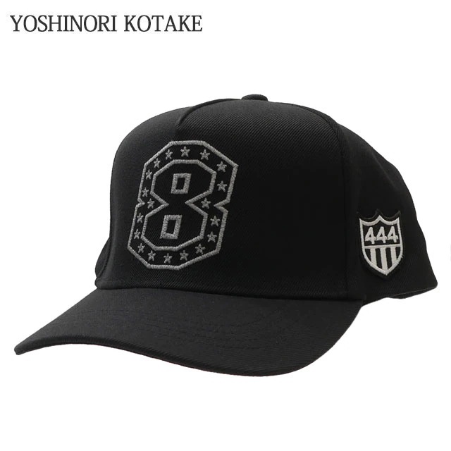 ヨシノリコタケ YOSHINORI KOTAKE STAR 8LOGO CAP 251-001674-011