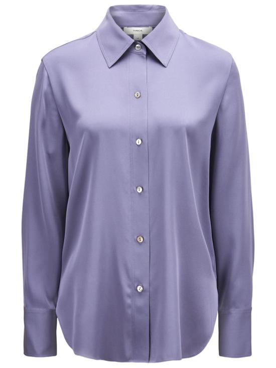 VINCE Women Tops V101013150641MAI Blue