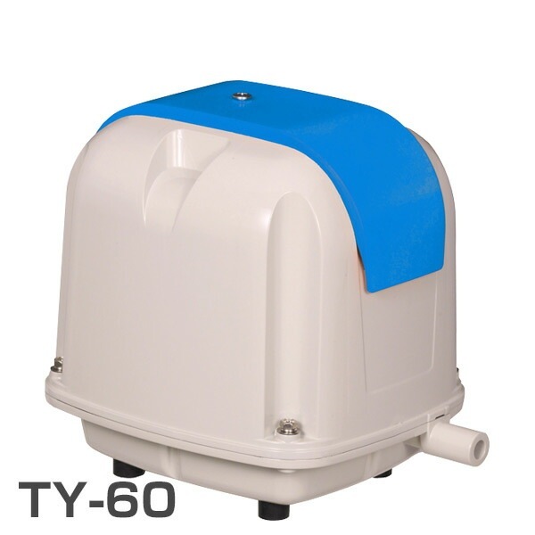 電磁式エアーポンプ 定格風量60(L/min) TY-60