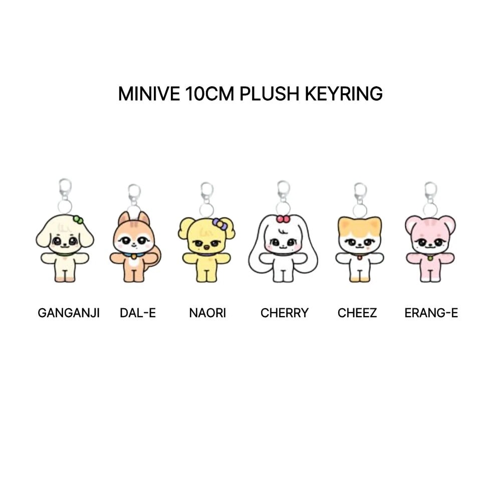 IVE x MINIVE POP-UP DIVE INTO MINIVE in SEOUL OFFICIAL MD | eBay