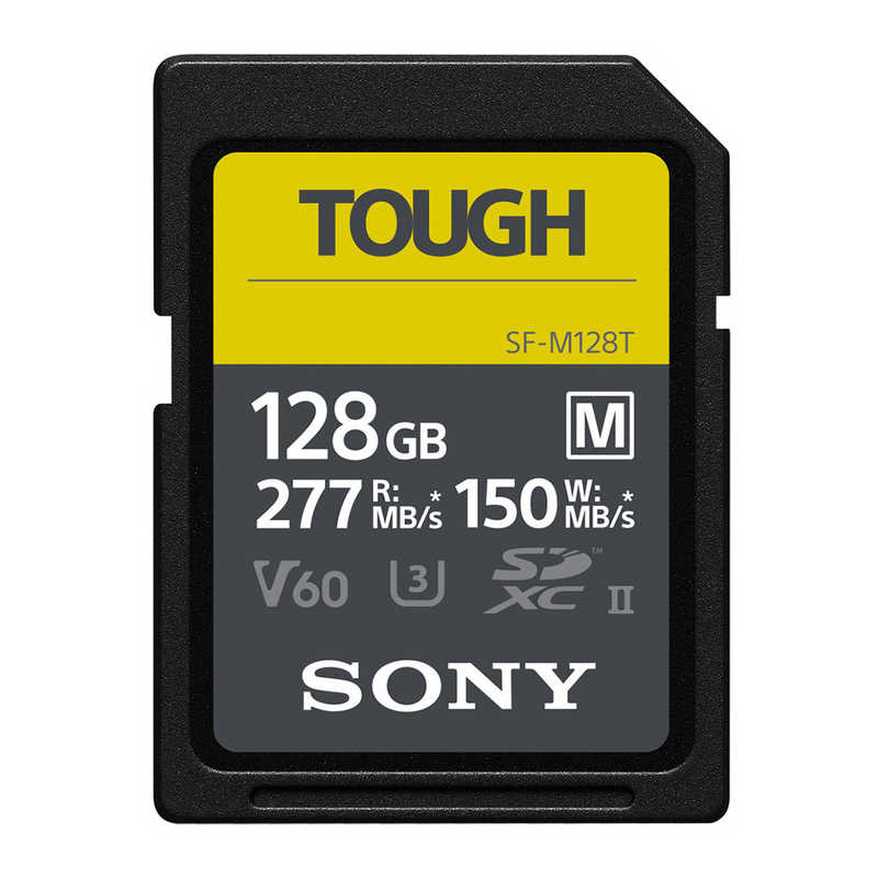 ソニー　SONY　SDXCカード TOUGH(タフ) SF-Mシリーズ (128GB)　SF-M128T