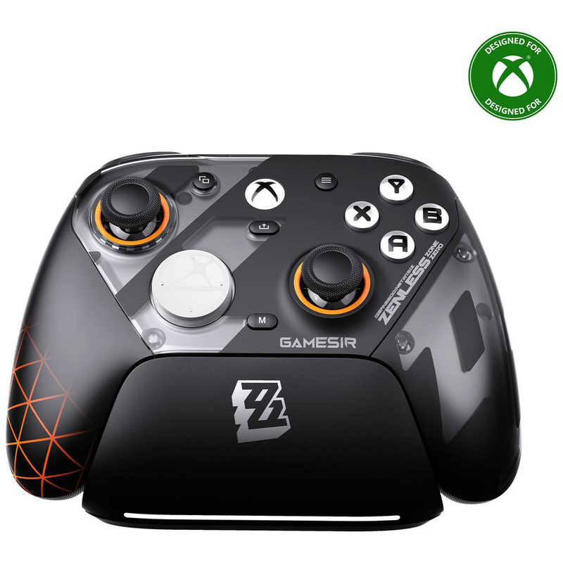 ゼンレスゾーンゼロコラボモデル Xbox公式ライセンス取得 有線＆無線接続 XBOX/Windows PC/Android対応ゲーミングコントローラー　GameSir G7 Pro ZZZ